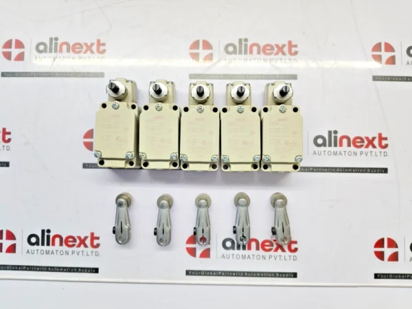 Lot of 5x Azbil Corporation 1LS19-JK Compact Limit Switch 0.1A-125VAC 0.1A-30VDC