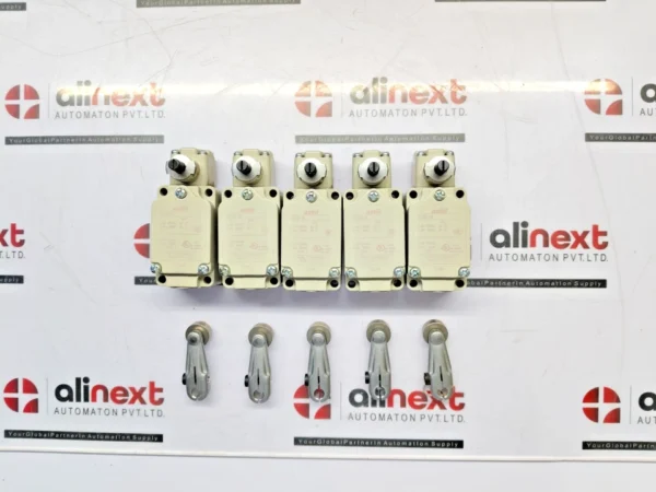 Lot of 5x Azbil Corporation 1LS19-JK Compact Limit Switch 0.1A-125VAC 0.1A-30VDC