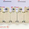 Lot of 5x Azbil Corporation 1LS19-JK Compact Limit Switch 0.1A-125VAC 0.1A-30VDC