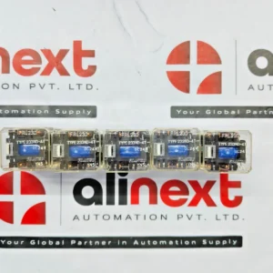 Lot of 5x Fujitsu FRL230 power relays 233ND-4T 24VDC