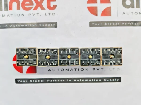Lot of 5x Fujitsu FRL230 power relays 233ND-4T 24VDC