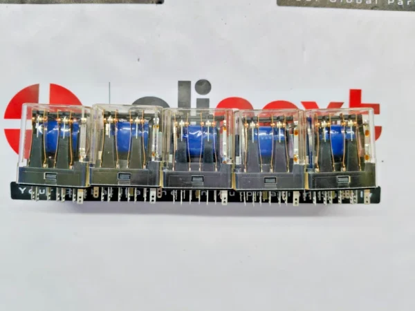 Lot of 5x Fujitsu FRL230 power relays 233ND-4T 24VDC