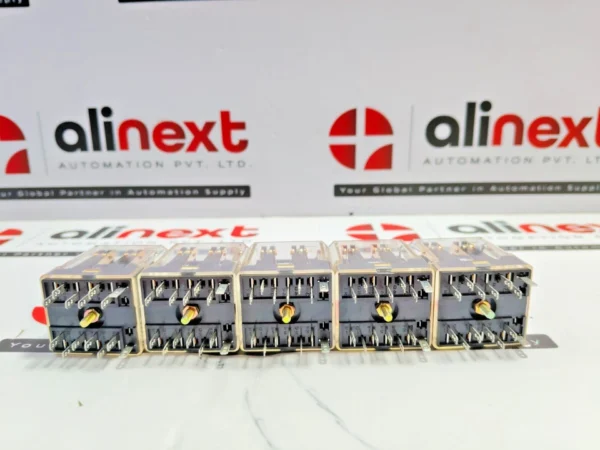 Lot of 5x Fujitsu FRL230 power relays 233ND-4T 24VDC