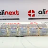 Lot of 5x Fujitsu FRL230 power relays 233ND-4T 24VDC