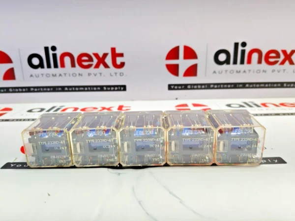Lot of 5x Fujitsu FRL230 power relays 233ND-4T 24VDC