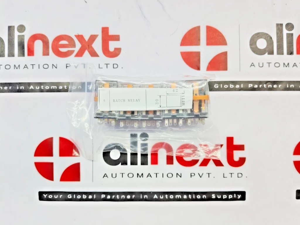 Lot of 5x Omron MY2K miniature latching relays 24VDC