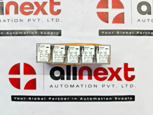 Lot of 5x Omron MY2K miniature latching relays 24VDC