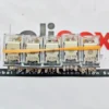 Lot of 5x Omron MY2K miniature latching relays 24VDC
