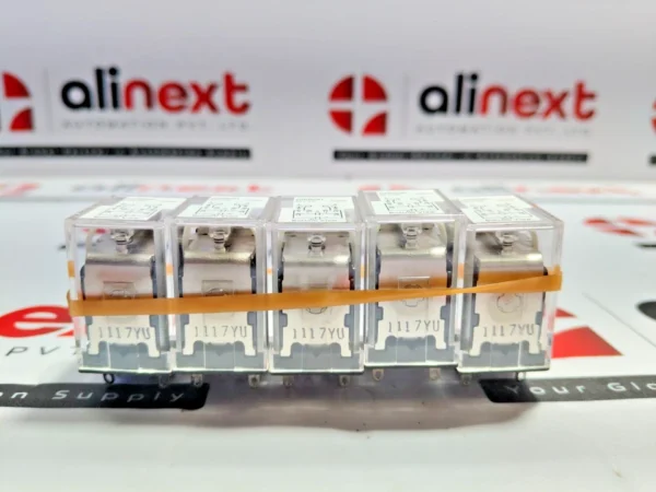 Lot of 5x Omron MY2K miniature latching relays 24VDC
