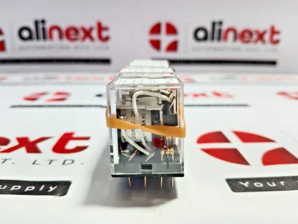 Lot of 5x Omron MY2K miniature latching relays 24VDC