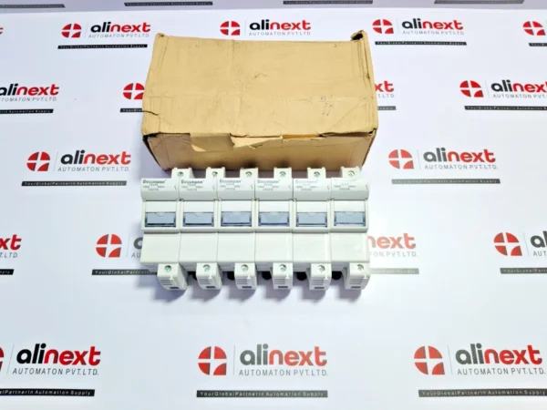 Lot of 6x Bussmann CH221B industrial modular fuse holder 690V 100A 9.5W