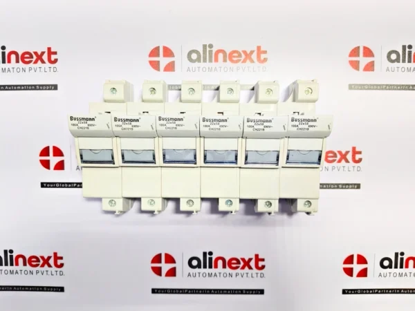 Lot of 6x Bussmann CH221B industrial modular fuse holder 690V 100A 9.5W