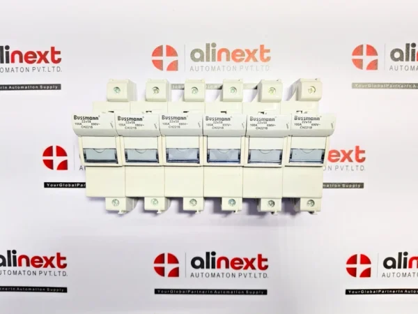 Lot of 6x Bussmann CH221B industrial modular fuse holder 690V 100A 9.5W