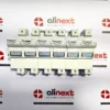Lot of 6x Bussmann CH221B industrial modular fuse holder 690V 100A 9.5W