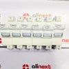 Lot of 6x Bussmann CH221B industrial modular fuse holder 690V 100A 9.5W