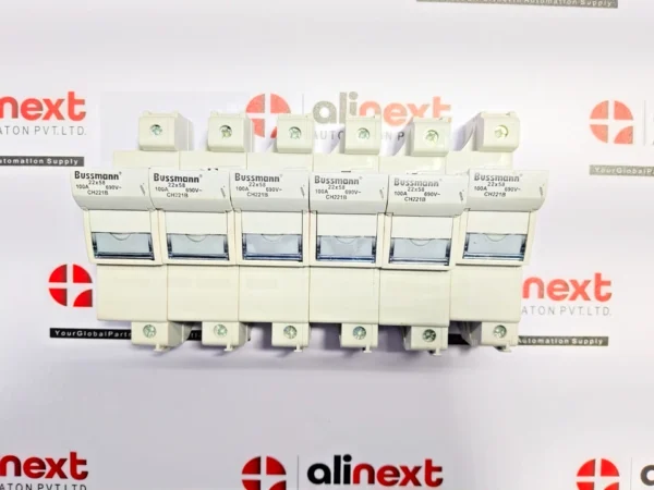 Lot of 6x Bussmann CH221B industrial modular fuse holder 690V 100A 9.5W
