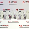 Lot of 6x Bussmann CH221B industrial modular fuse holder 690V 100A 9.5W