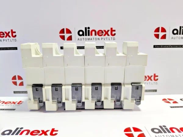 Lot of 6x Bussmann CH221B industrial modular fuse holder 690V 100A 9.5W
