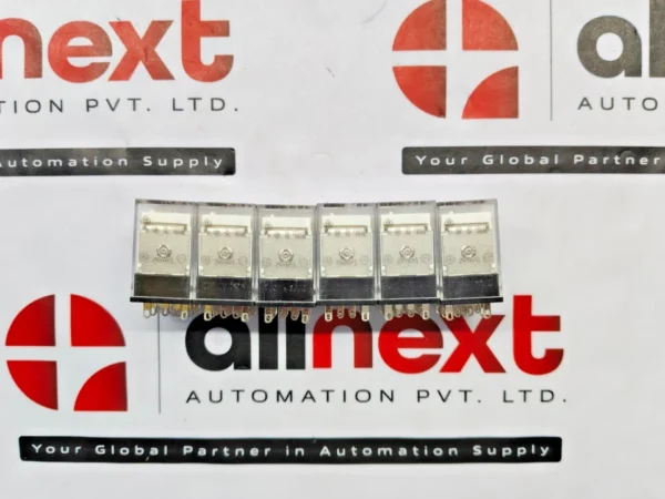 Lot of 6x Omron MY4N-D2 miniature power relay 5A 250VAC