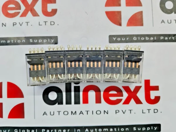 Lot of 6x Omron MY4N-D2 miniature power relay 5A 250VAC