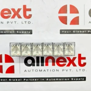 Lot of 6x Omron MY4N-D2 power relays 24VDC