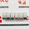 Lot of 6x Omron MY4N-D2 power relays 24VDC
