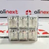 Lot of 6x Omron MY4N-D2 power relays 24VDC
