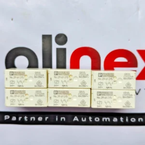 Lot of 6x Phoenix Contact 2961215 power relays 10A/250V