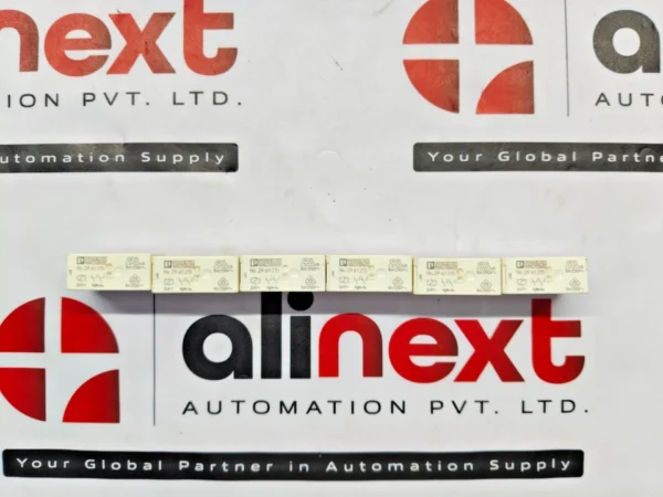 Lot of 6x Phoenix Contact 2961215 power relays 10A/250V