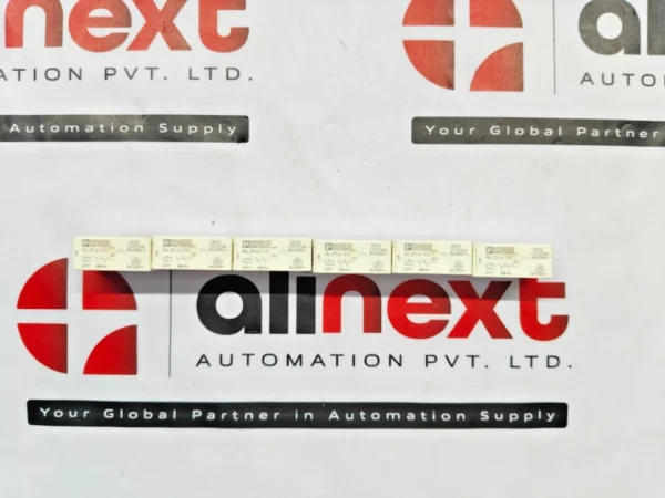 Lot of 6x Phoenix Contact 2961215 power relays 10A/250V
