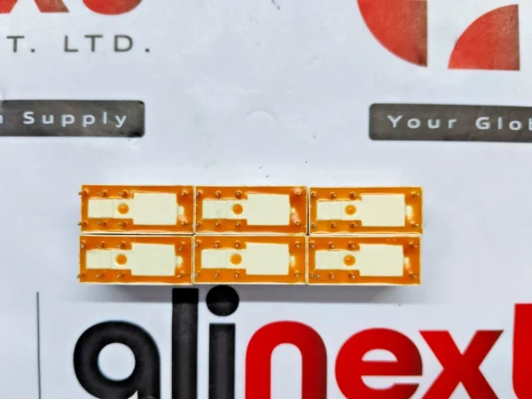 Lot of 6x Phoenix Contact 2961215 power relays 10A/250V