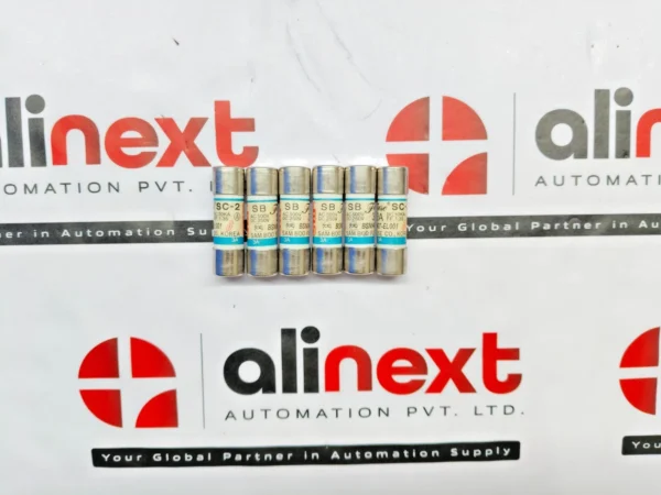 Lot of 6x SB SC-2 fast-acting cartridge fuses 3A BSN0427-EL001
