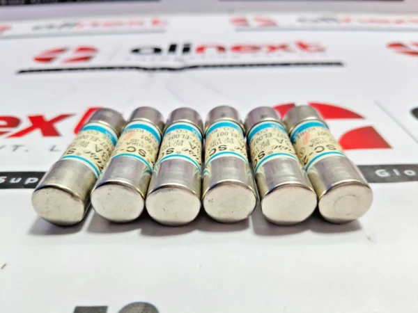 Lot of 6x SB SC-2 fast-acting cartridge fuses 3A BSN0427-EL001
