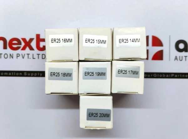 Lot of 7X ER25 14mm Collet Chuck