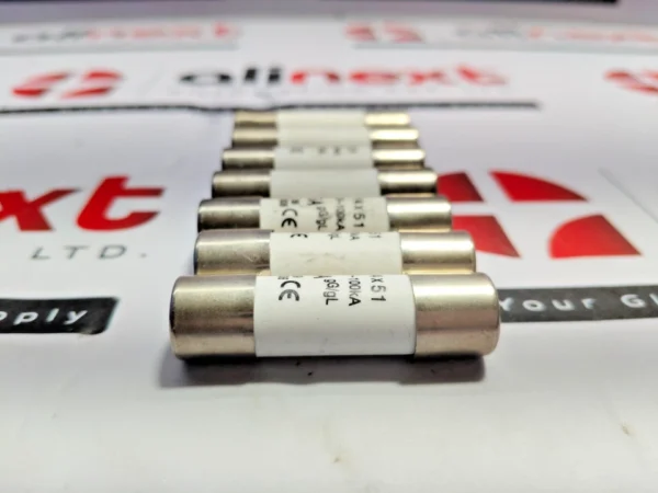 Lot of 7x 14x51mm Fuse gG/gL 15A 500V-100kA