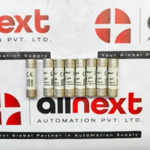 Lot of 8x Bussmann C14G4 series cylindrical fuses 500VAC or 690VAC  4A