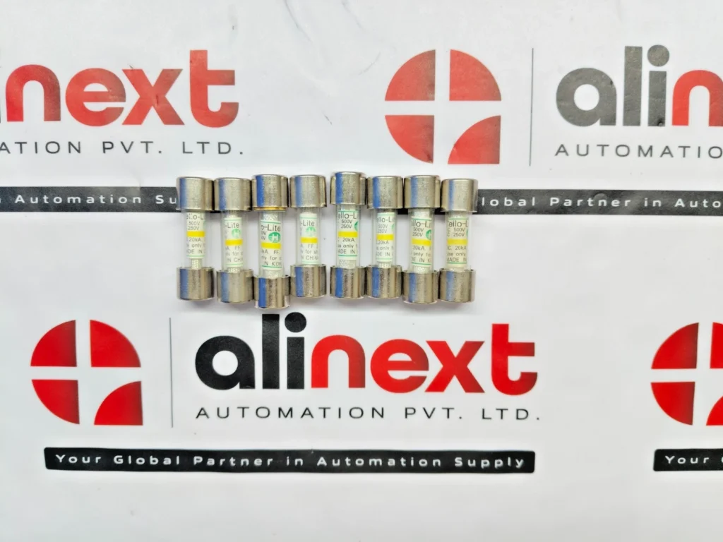 Lot of 8x Cello-Lite 3A Fuse 500VAC 250VDC