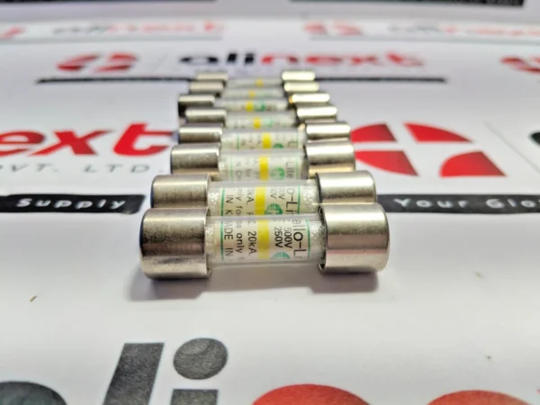 Lot of 8x Cello-Lite 3A Fuse 500VAC 250VDC