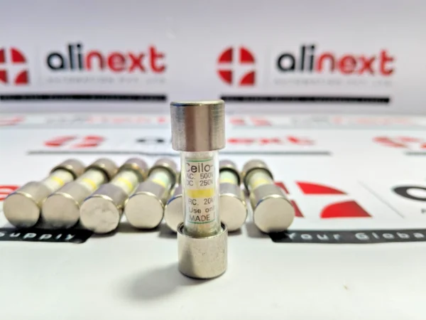 Lot of 8x Cello-Lite 3A Fuse 500VAC 250VDC