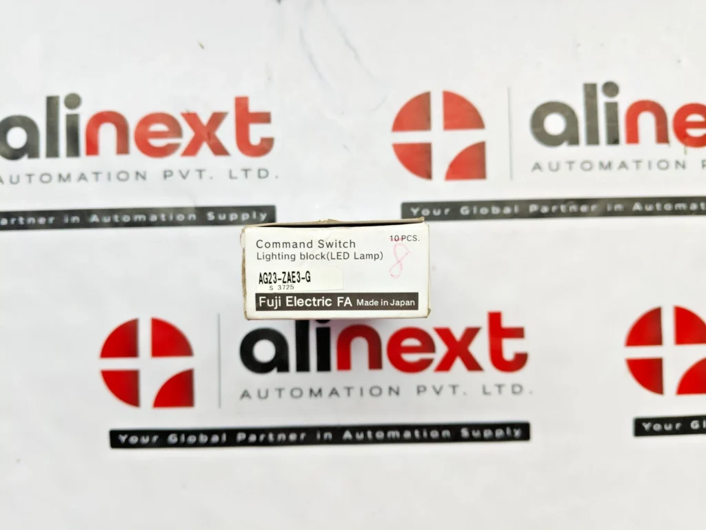 Lot of 8x Fuji Electric AG23-ZAE3-G command switch lighting block 25A