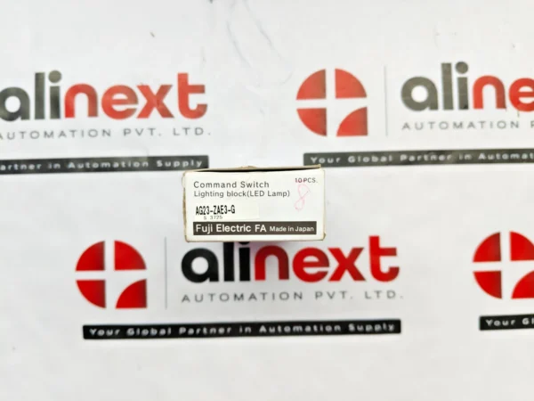 Lot of 8x Fuji Electric AG23-ZAE3-G command switch lighting block 25A