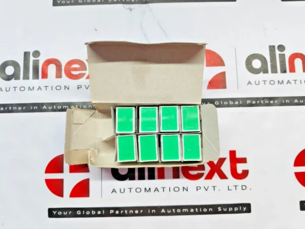 Lot of 8x Fuji Electric AG23-ZAE3-G command switch lighting block 25A