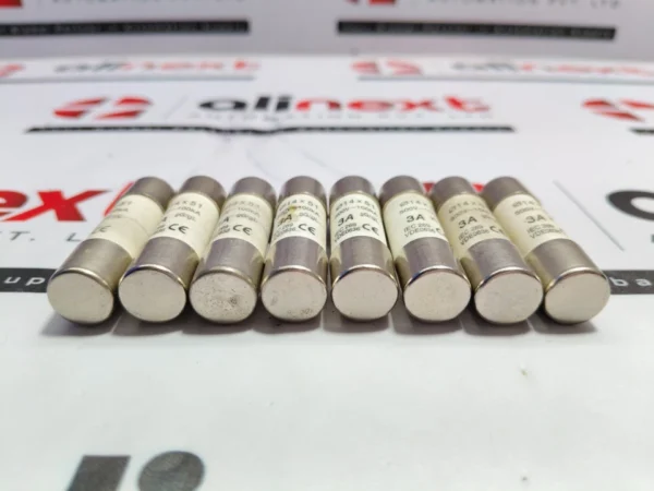 Lot of 8x High Capacity General Purpose Industrial Fuse gG 14mmX51mm 10A 500 VAC