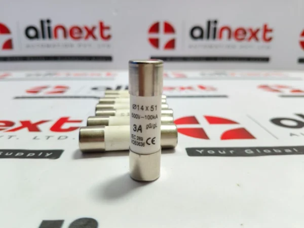 Lot of 8x High Capacity General Purpose Industrial Fuse gG 14mmX51mm 10A 500 VAC