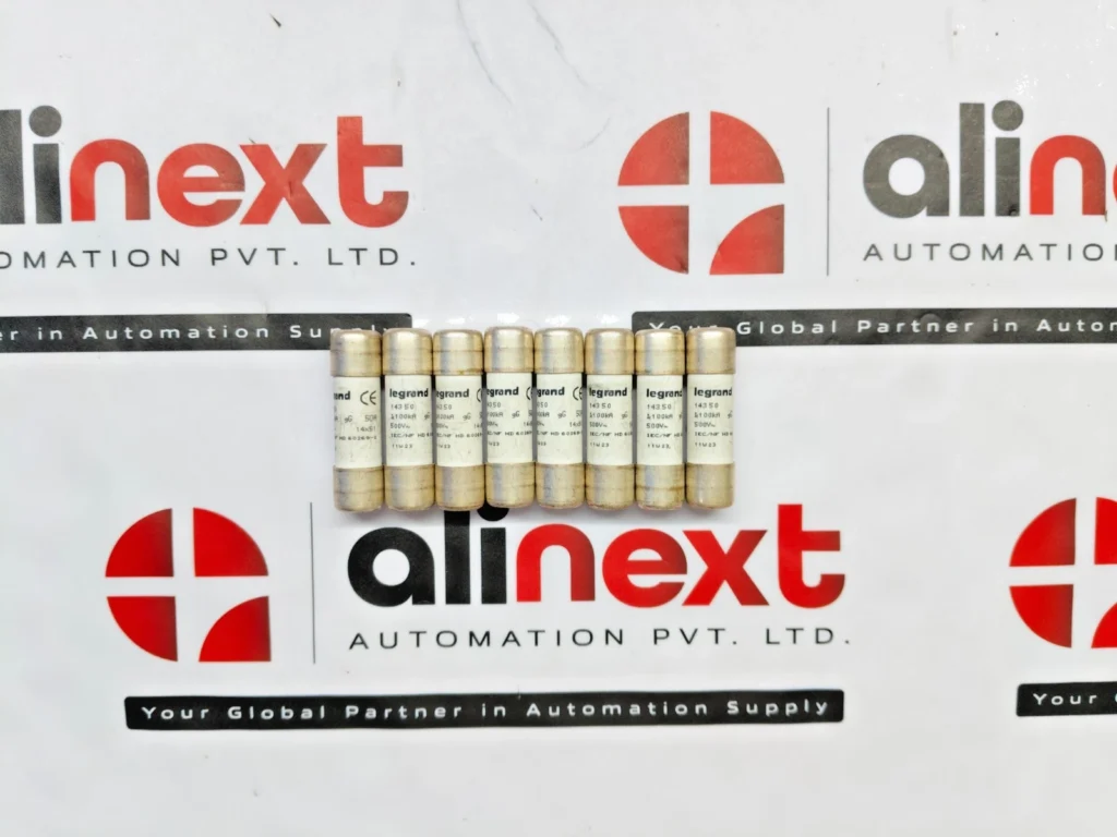 Lot of 8x Legrand 14350 fuse 4100kA 500V 11W23