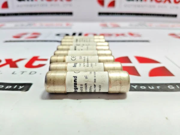 Lot of 8x Legrand 14350 fuse 4100kA 500V 11W23