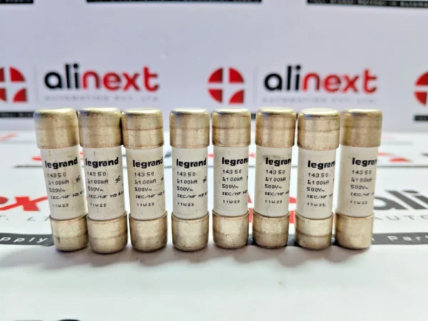 Lot of 8x Legrand 14350 fuse 4100kA 500V 11W23