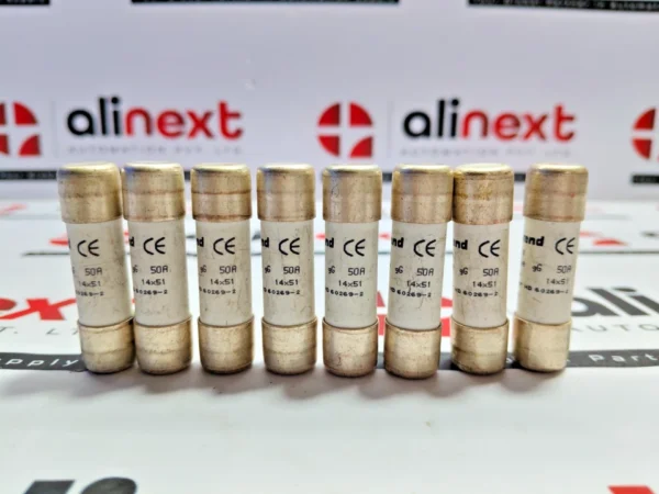 Lot of 8x Legrand 14350 fuse 4100kA 500V 11W23