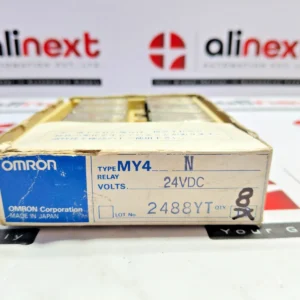 Lot of 8x Omron MY4N series miniature power relay 24VDC