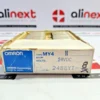 Lot of 8x Omron MY4N series miniature power relay 24VDC
